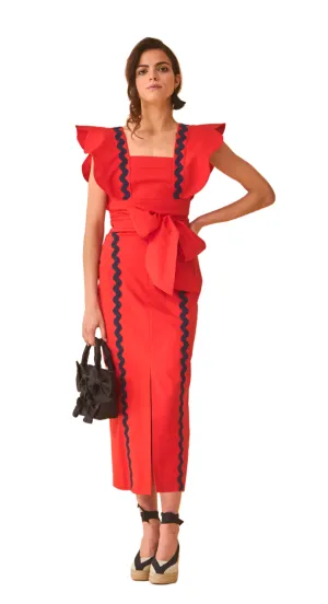 Edgartown Ric Rac Skirt