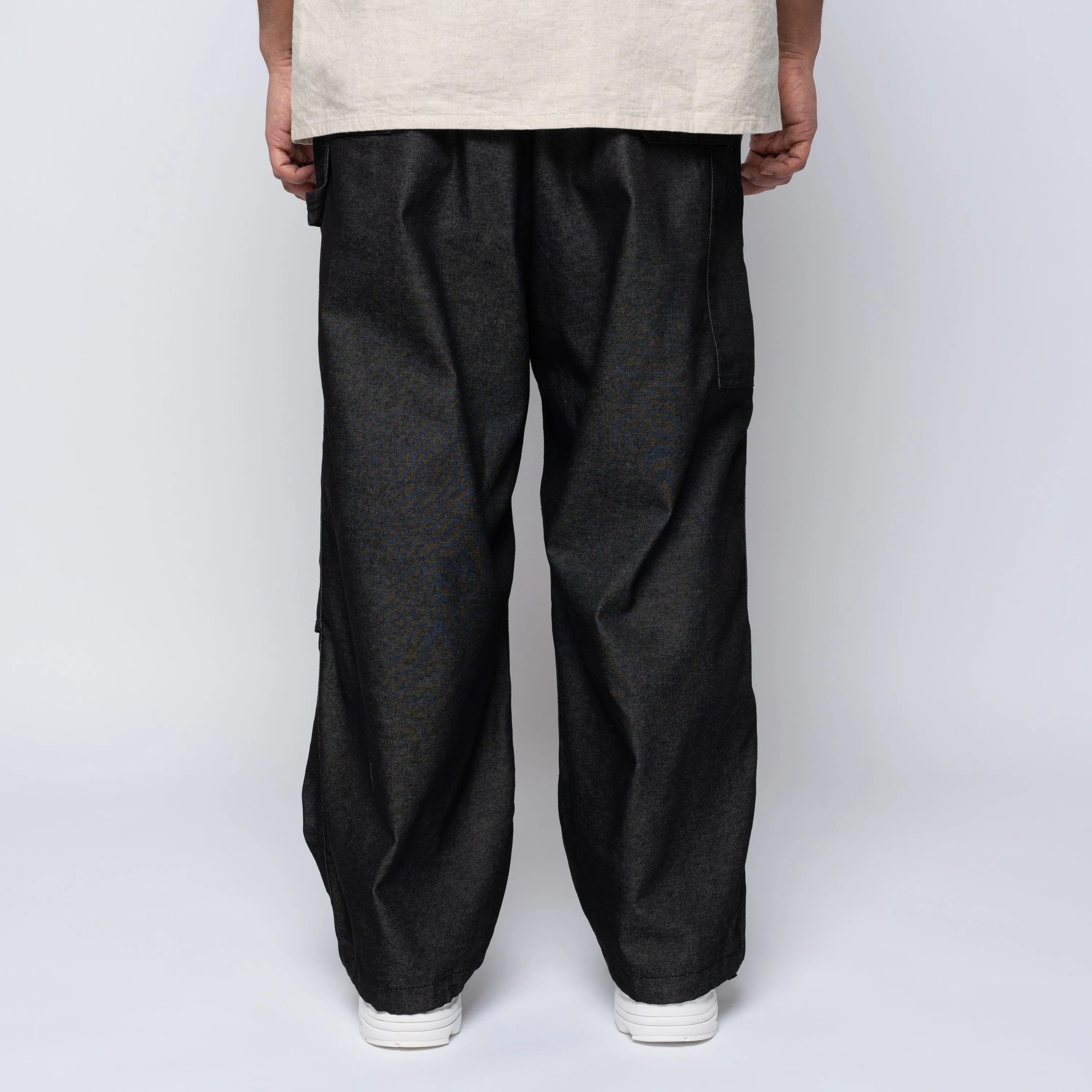 EG CP Denim Painter Pant Black 25S1F005