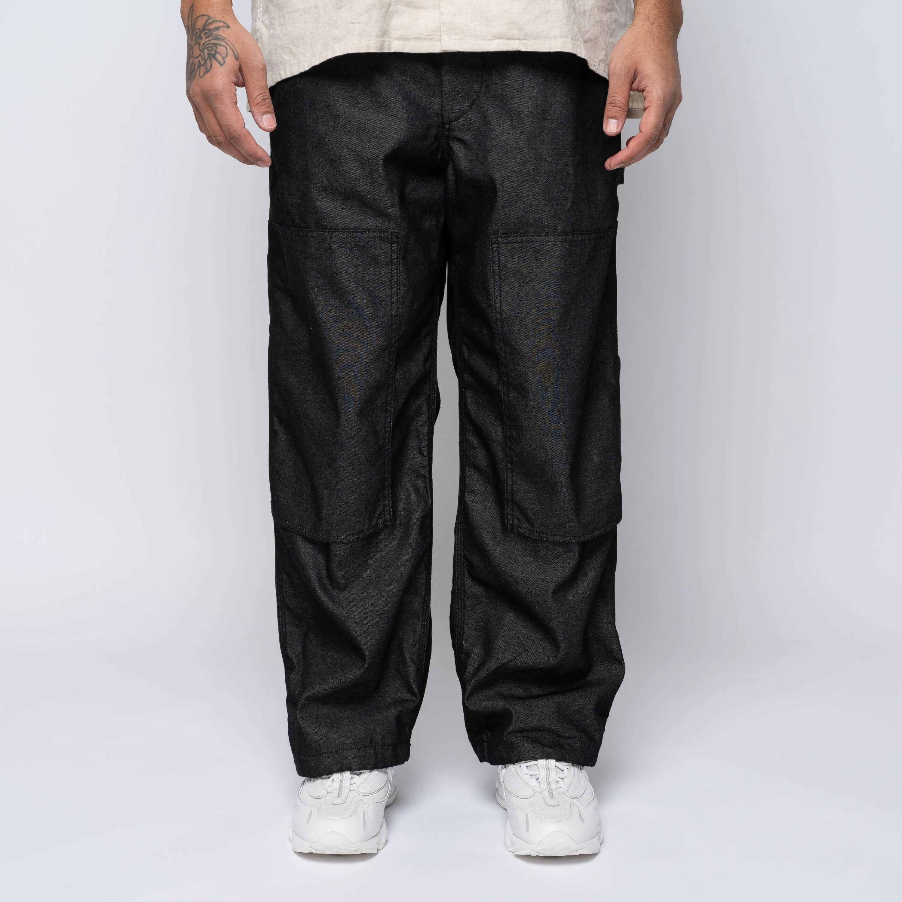 EG CP Denim Painter Pant Black 25S1F005