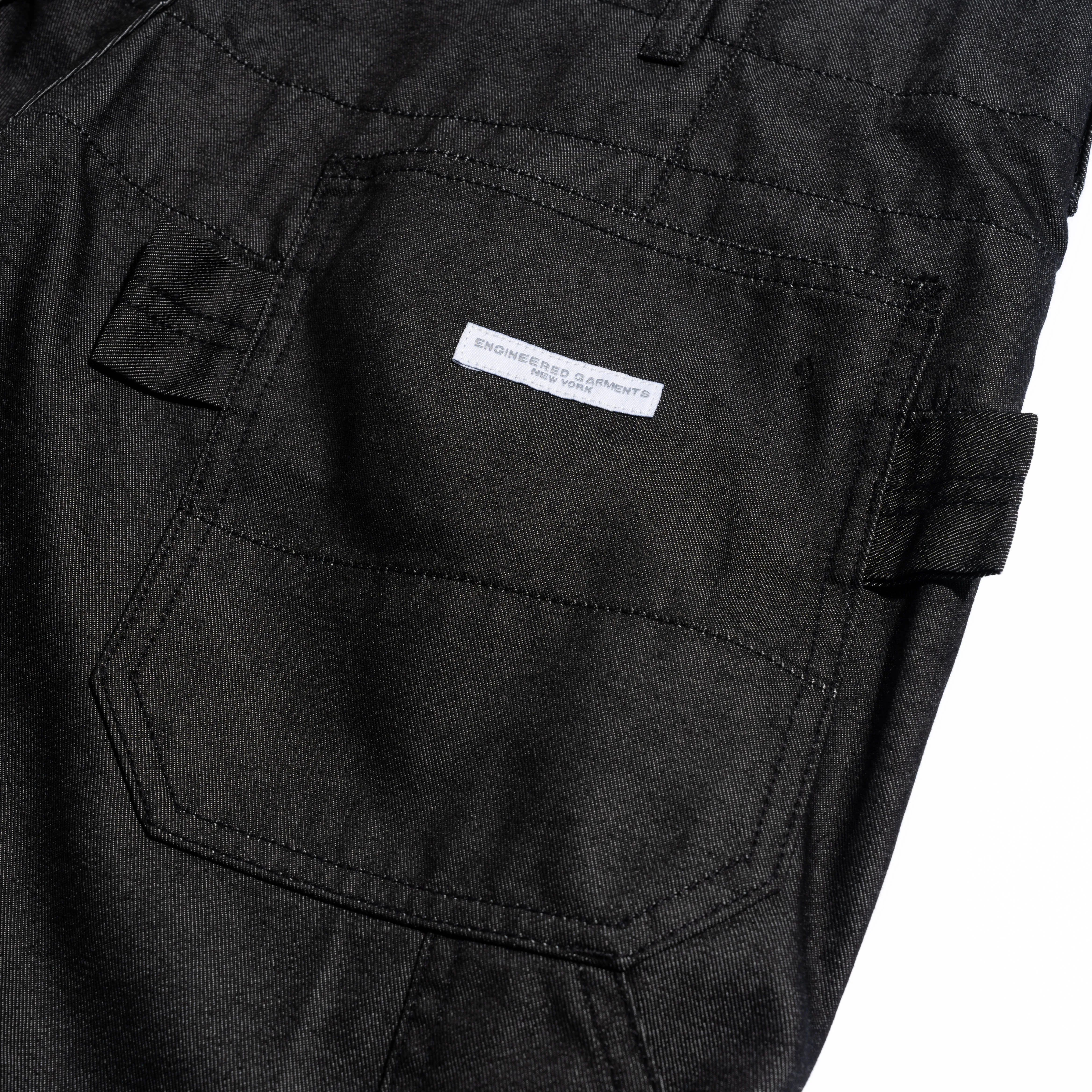 EG CP Denim Painter Pant Black 25S1F005