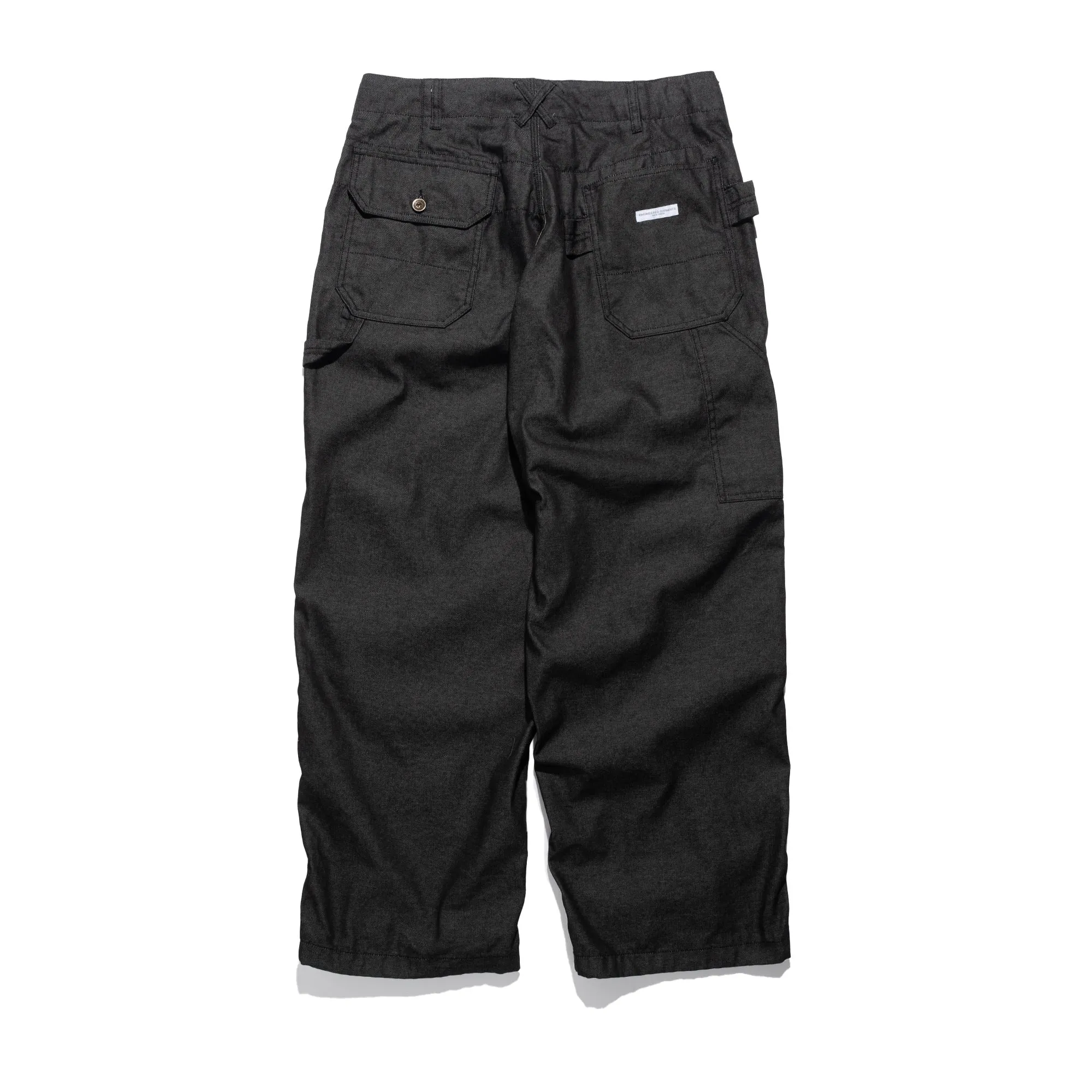 EG CP Denim Painter Pant Black 25S1F005