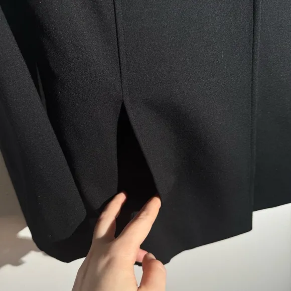 Eileen Fisher Single Button Blazer In Black M