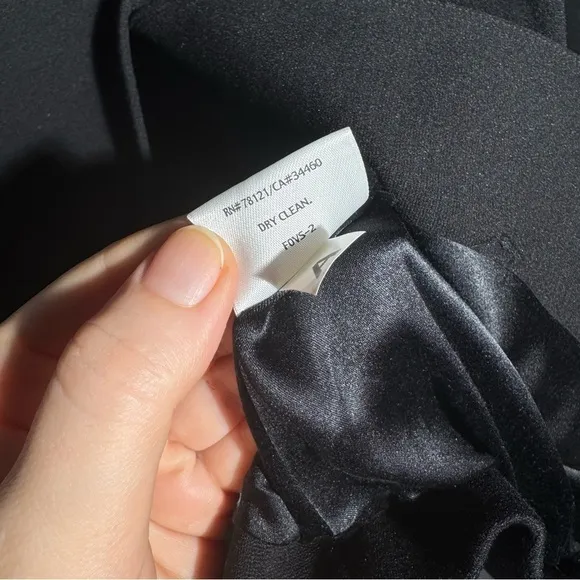 Eileen Fisher Single Button Blazer In Black M