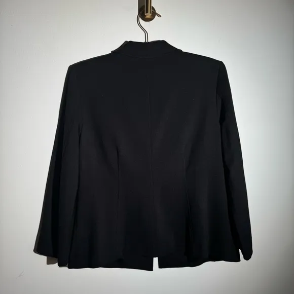 Eileen Fisher Single Button Blazer In Black M