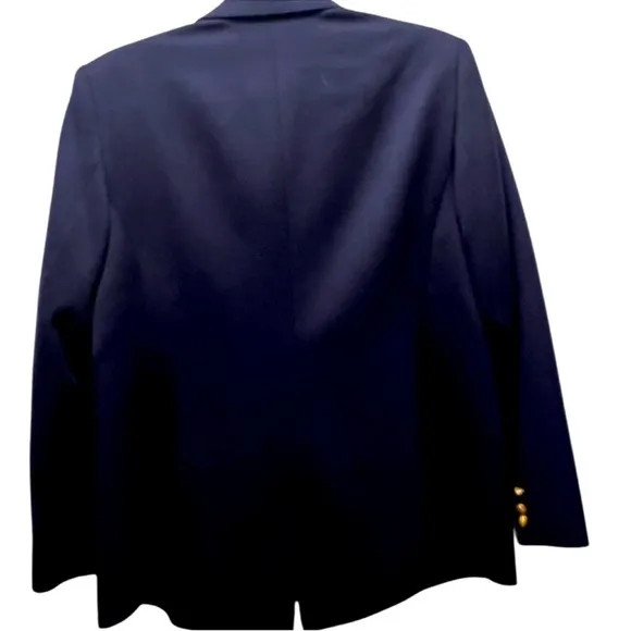 Elegant Pendleton Navy Blue Double Breasted Suit Jacket Dinner Jacket or Blazer