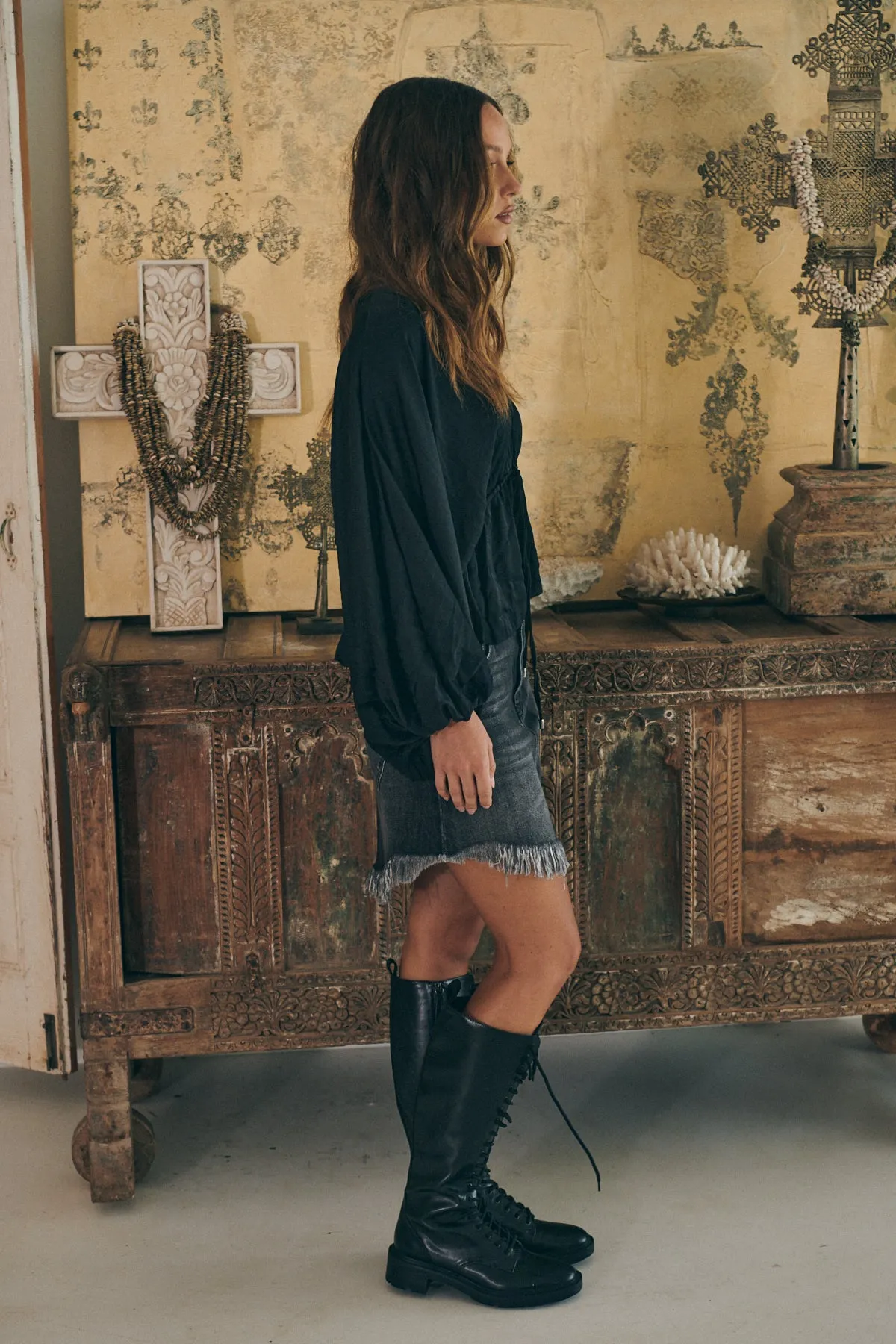 Elouise Blouse - Black