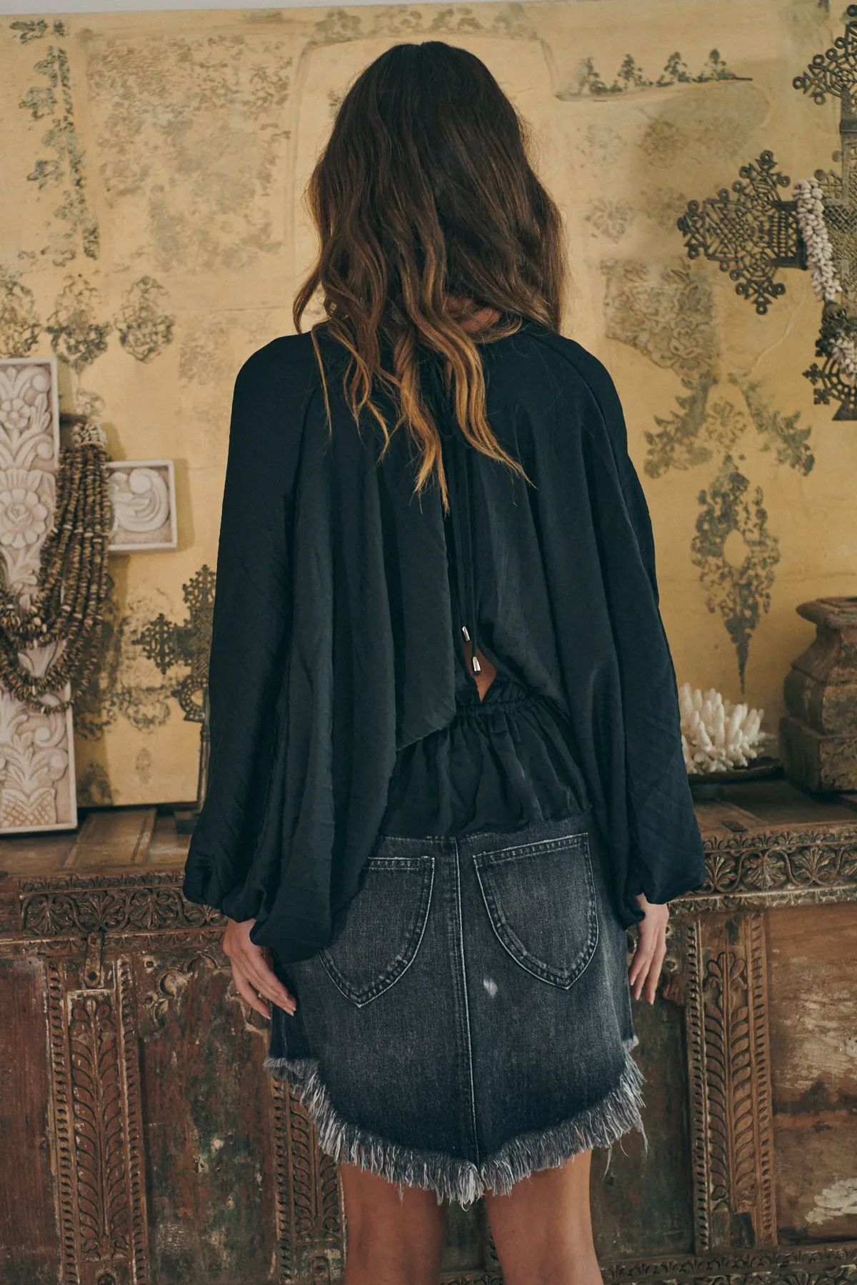 Elouise Blouse - Black