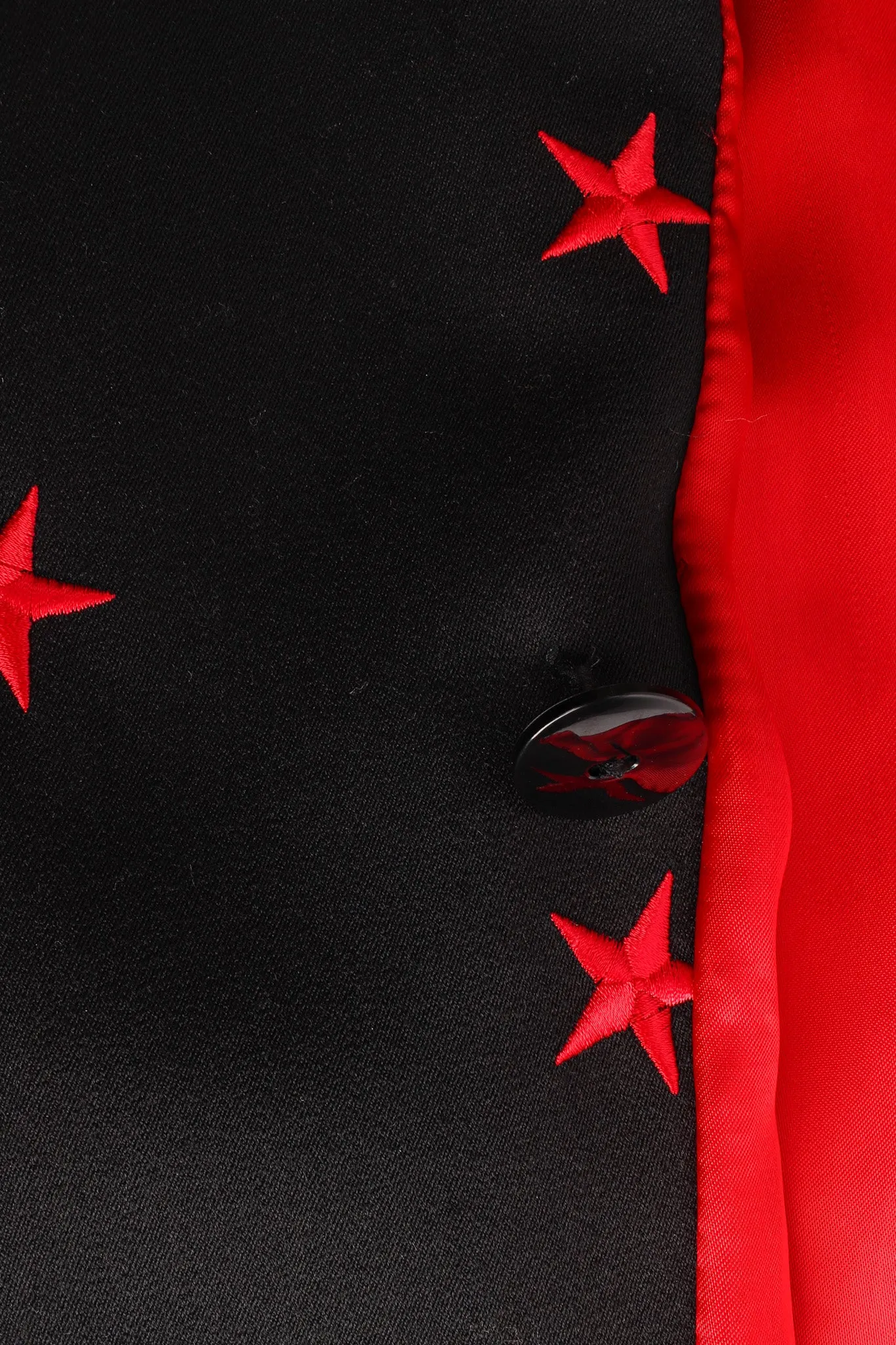 Embroidered Stars Hearts Bows Blazer