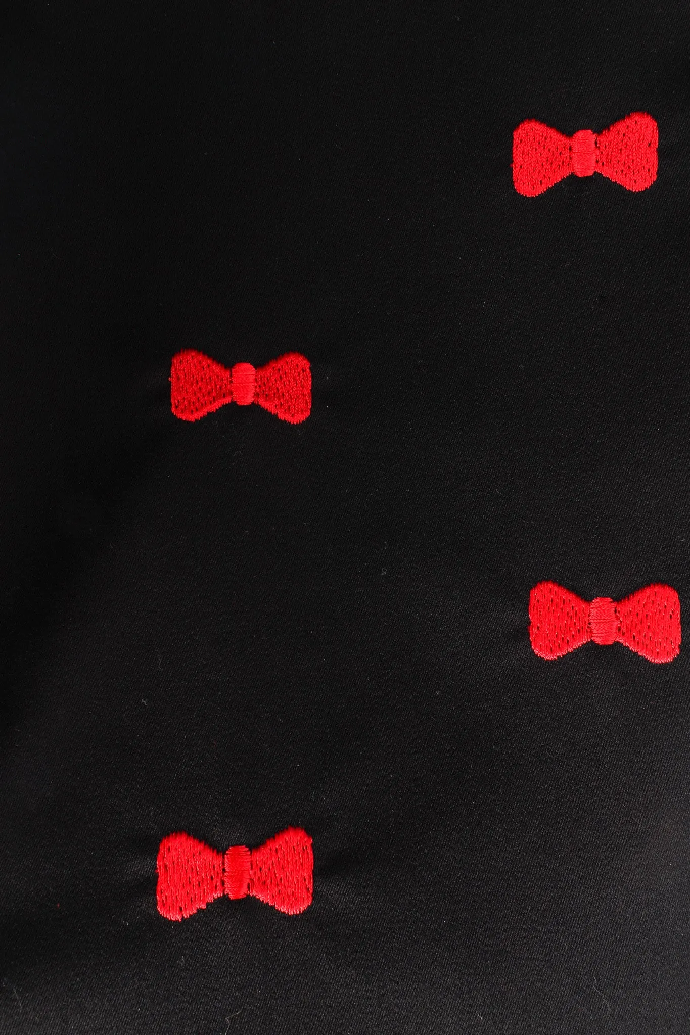 Embroidered Stars Hearts Bows Blazer