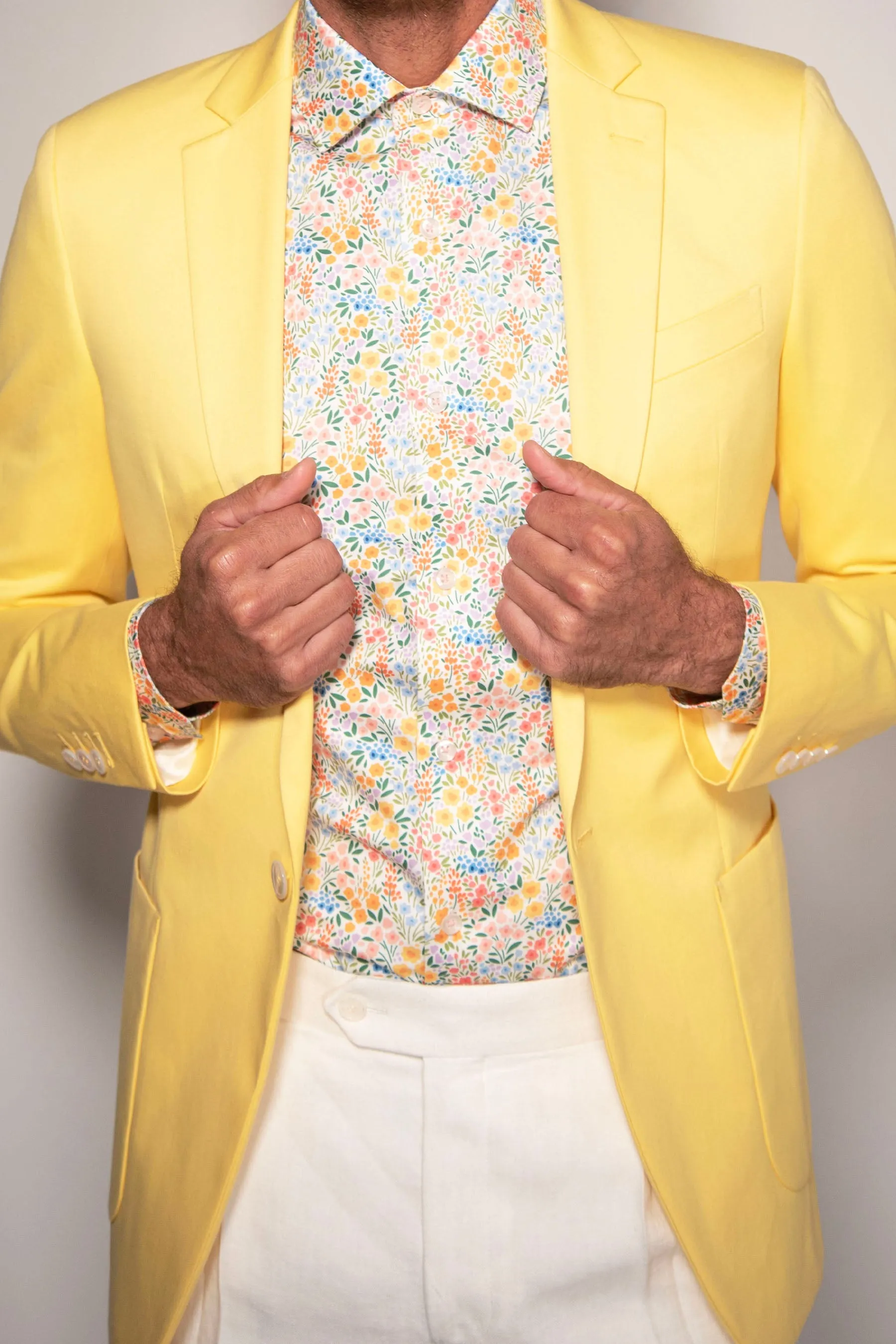 English Cotton Blazer