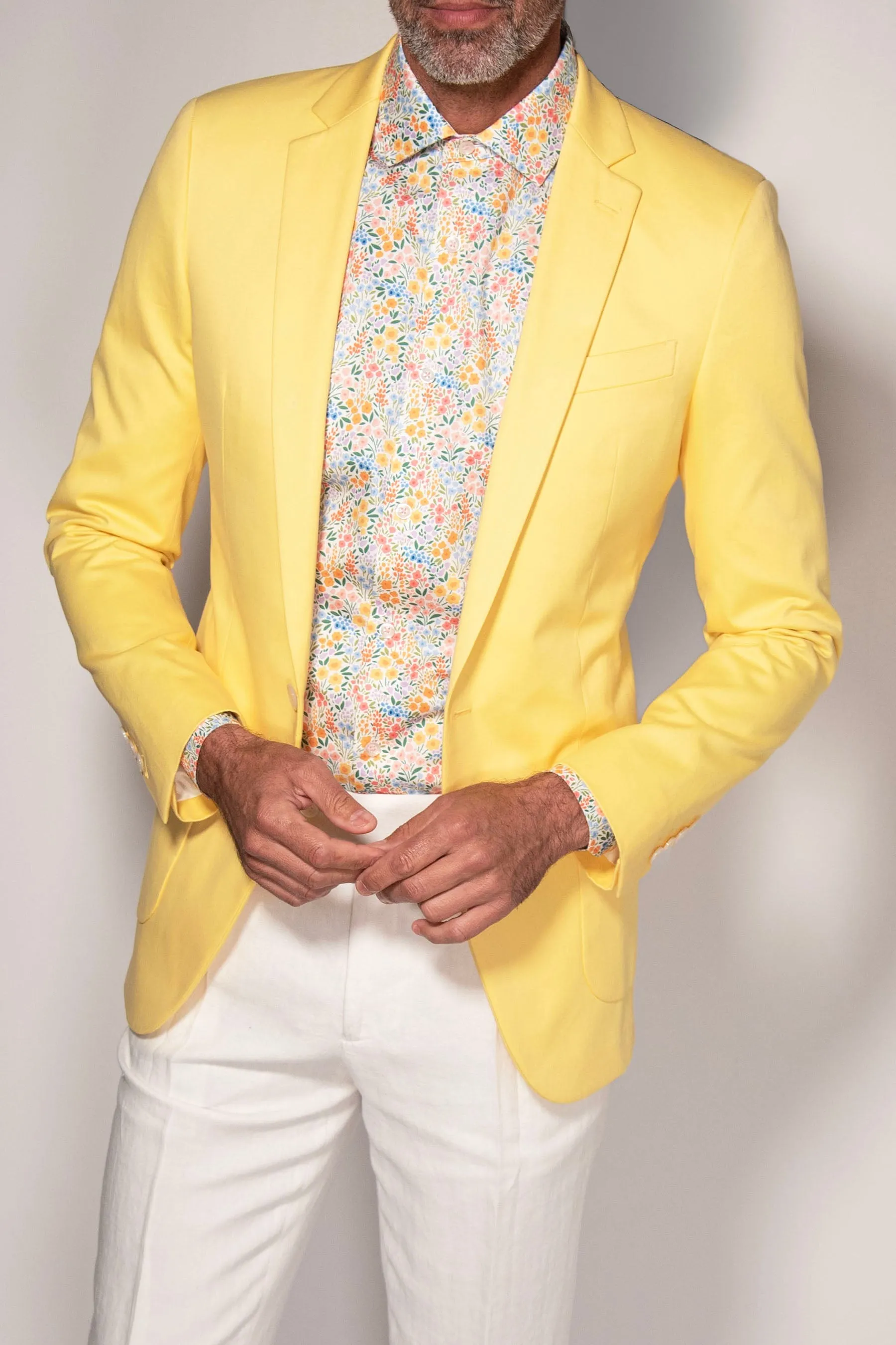 English Cotton Blazer