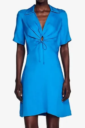 Ephemeral  Blue Dress