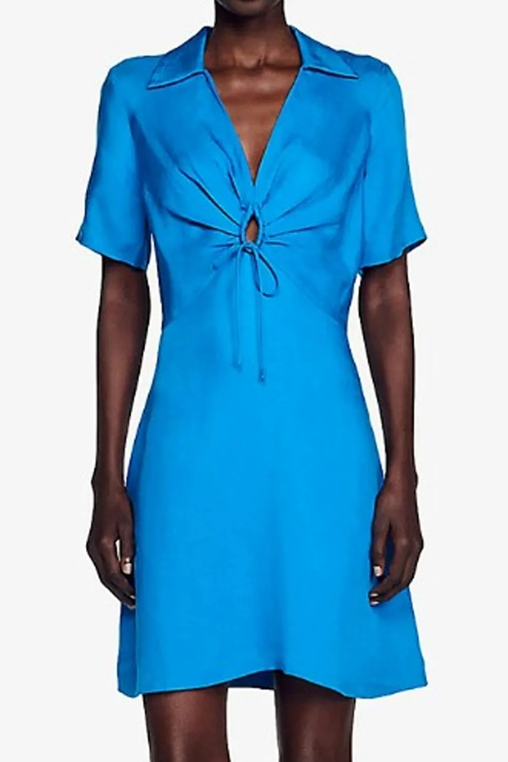 Ephemeral  Blue Dress