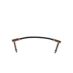 Ernie Ball 3'' Single Flat Ribbon Patch Cable