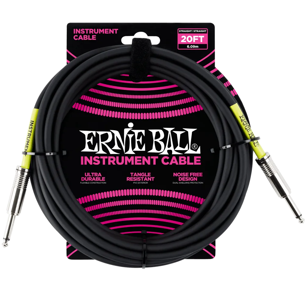 Ernie Ball Classic Instrument Cable