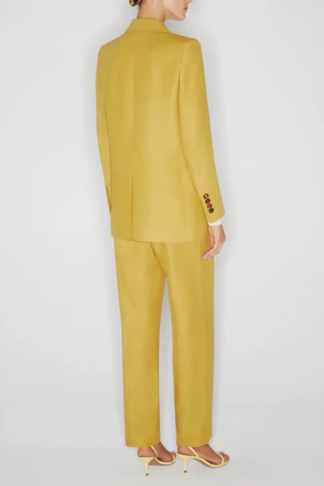 Everyday Blazer | Midday Sun Mustard