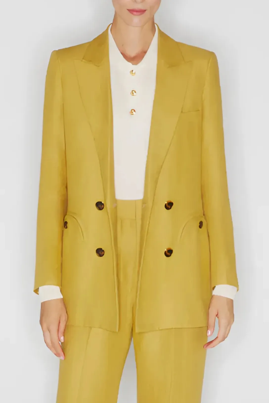 Everyday Blazer | Midday Sun Mustard
