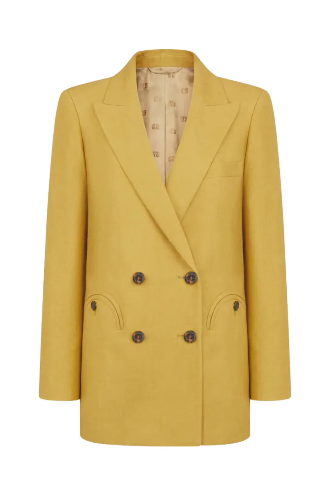 Everyday Blazer | Midday Sun Mustard