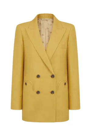 Everyday Blazer | Midday Sun Mustard