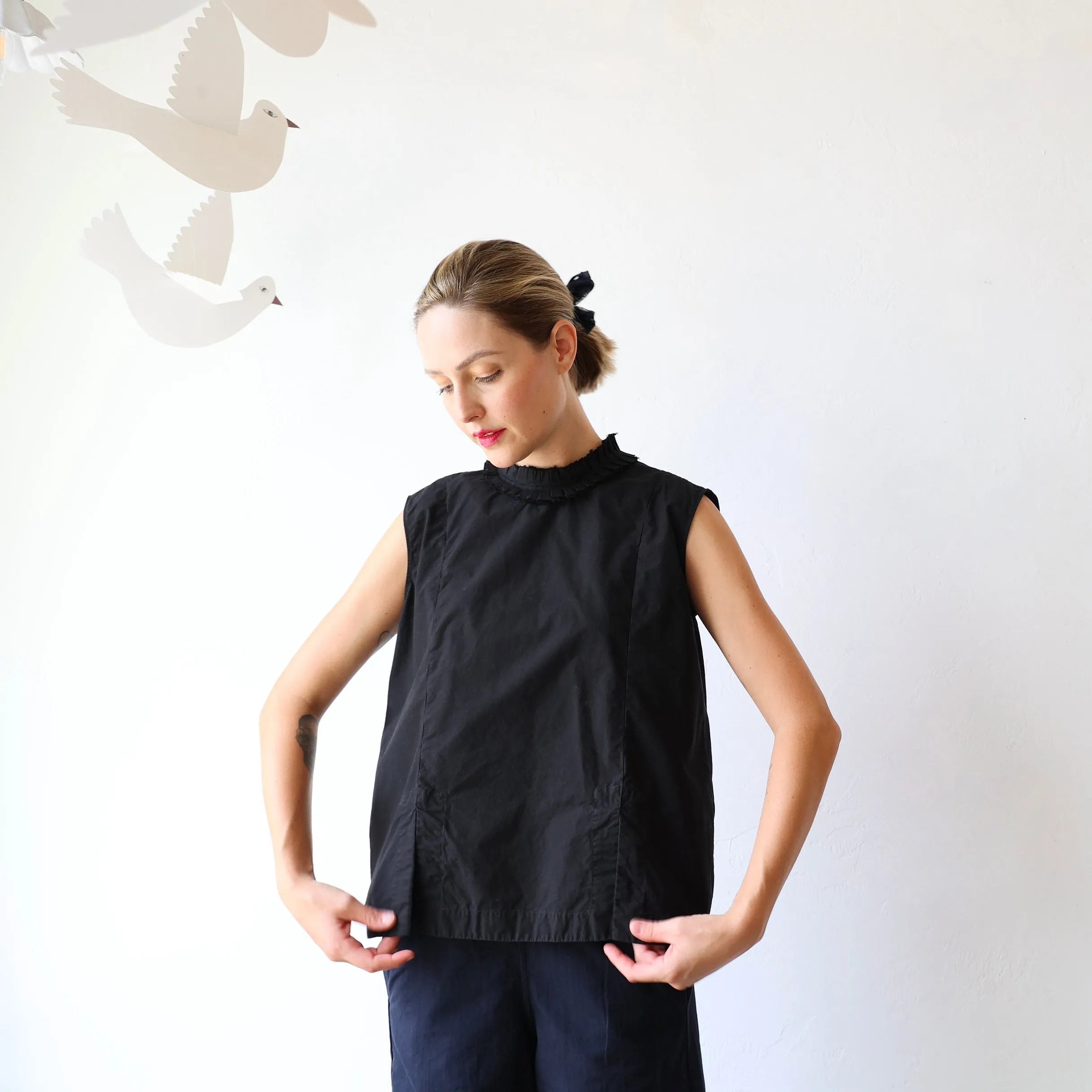 Fabiana Pigna Lombard Blouse - Black