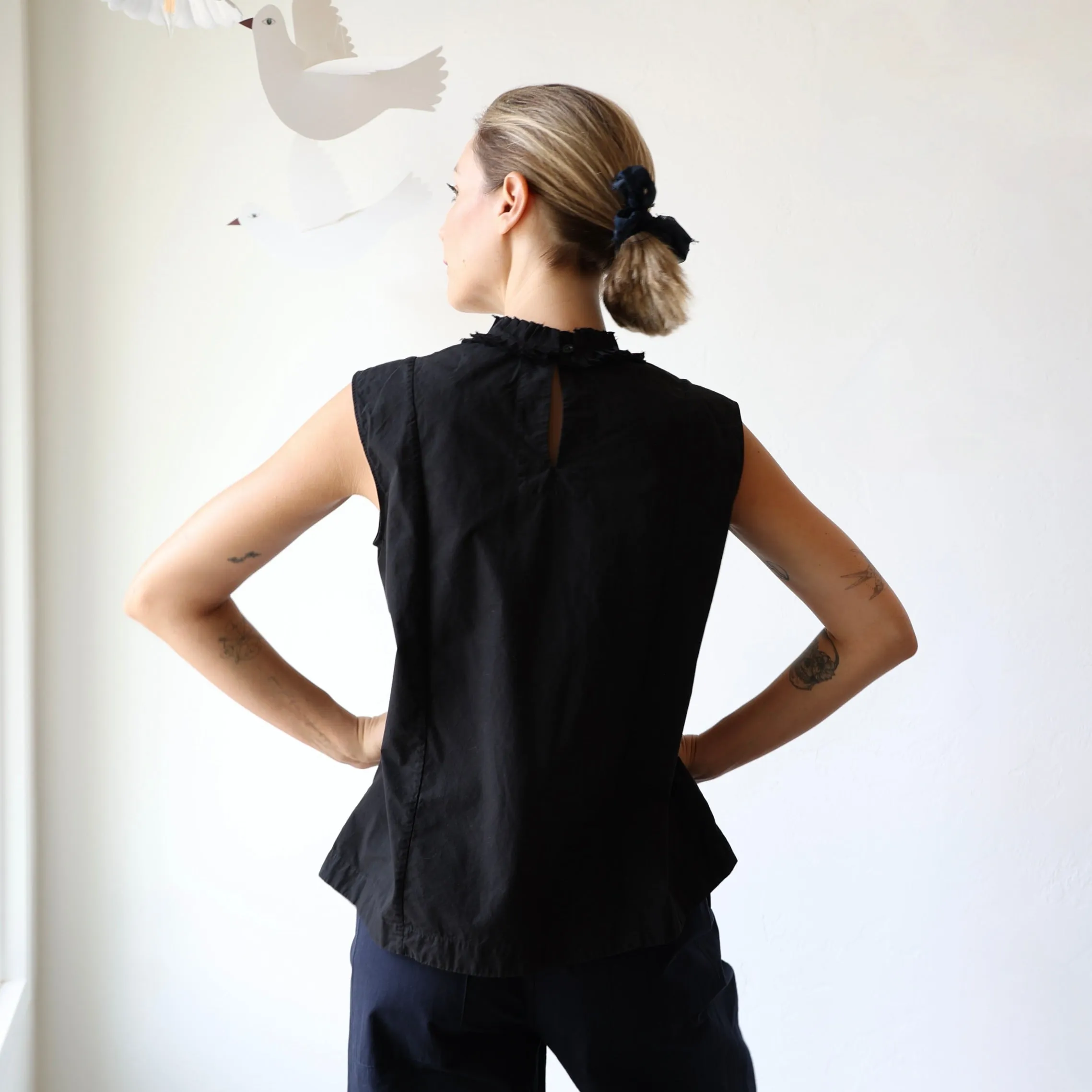 Fabiana Pigna Lombard Blouse - Black
