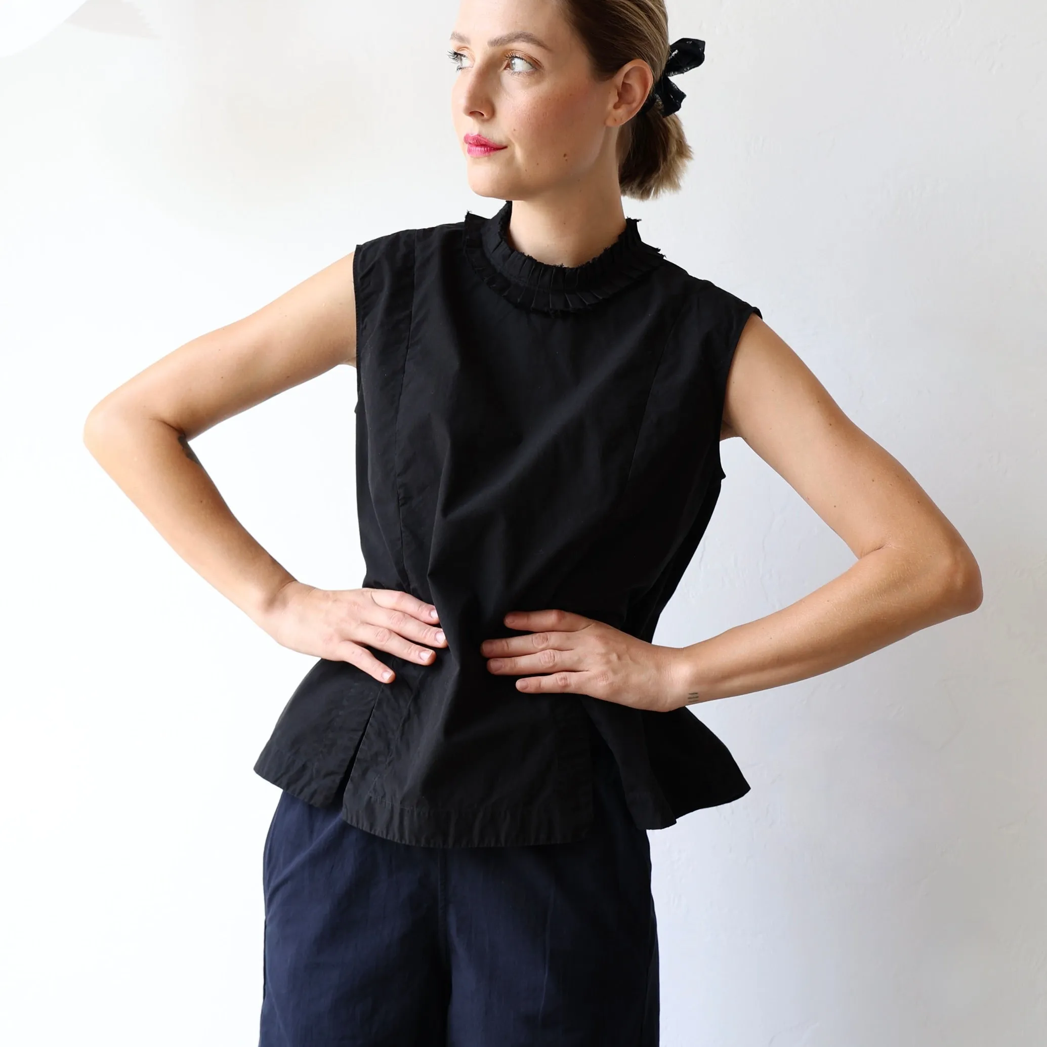 Fabiana Pigna Lombard Blouse - Black