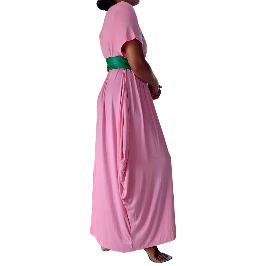 Faith Bubble  Jersey  Dress/Short Sleeve
