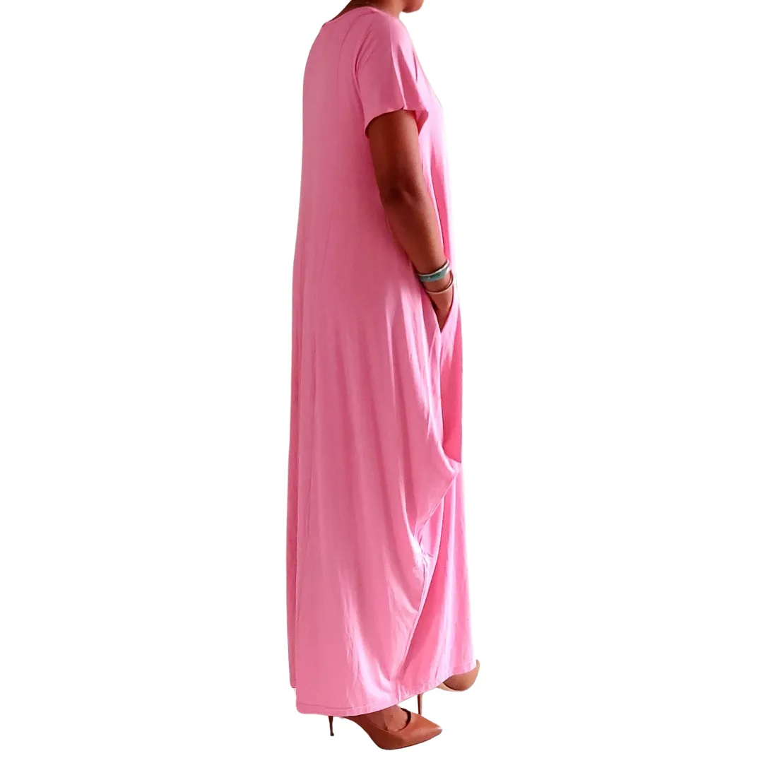 Faith Bubble  Jersey  Dress/Short Sleeve