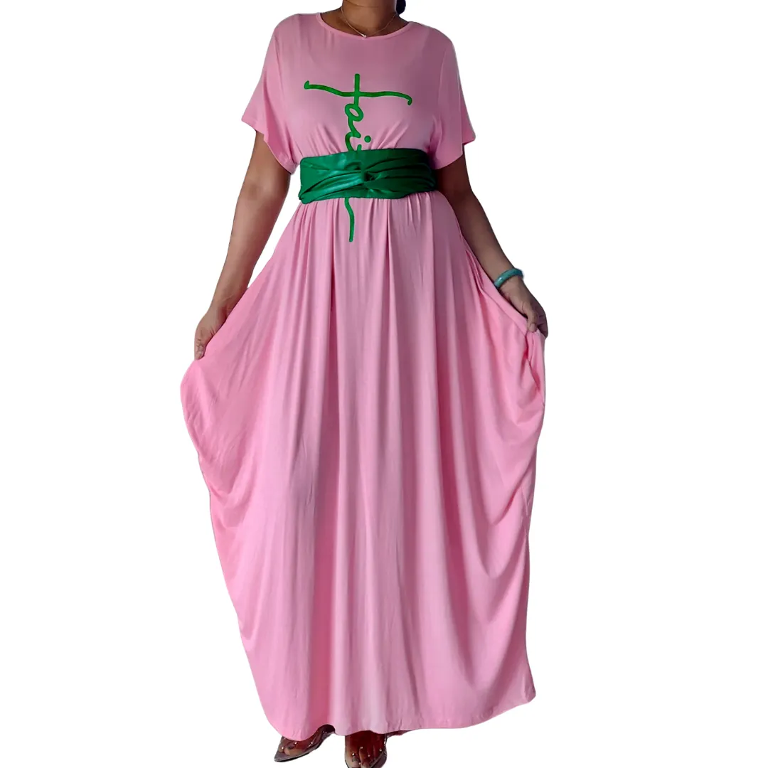 Faith Bubble  Jersey  Dress/Short Sleeve