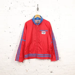 Fila Classic 90s Shell Jacket - Red - L