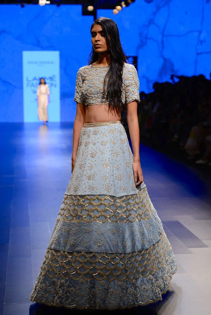 Fitoor Lehenga