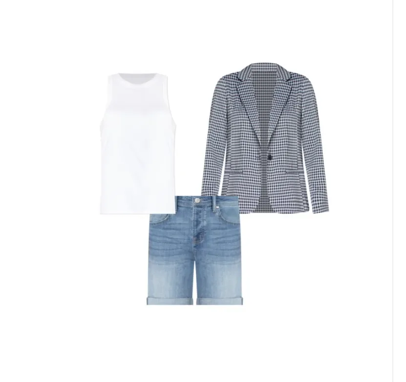 Fitted Blazer