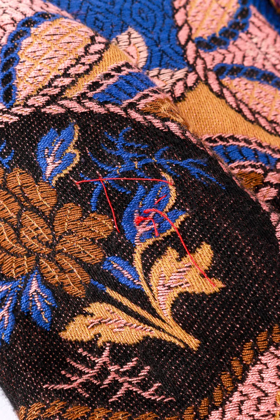 Floral Baroque Jacket & Skirt Set