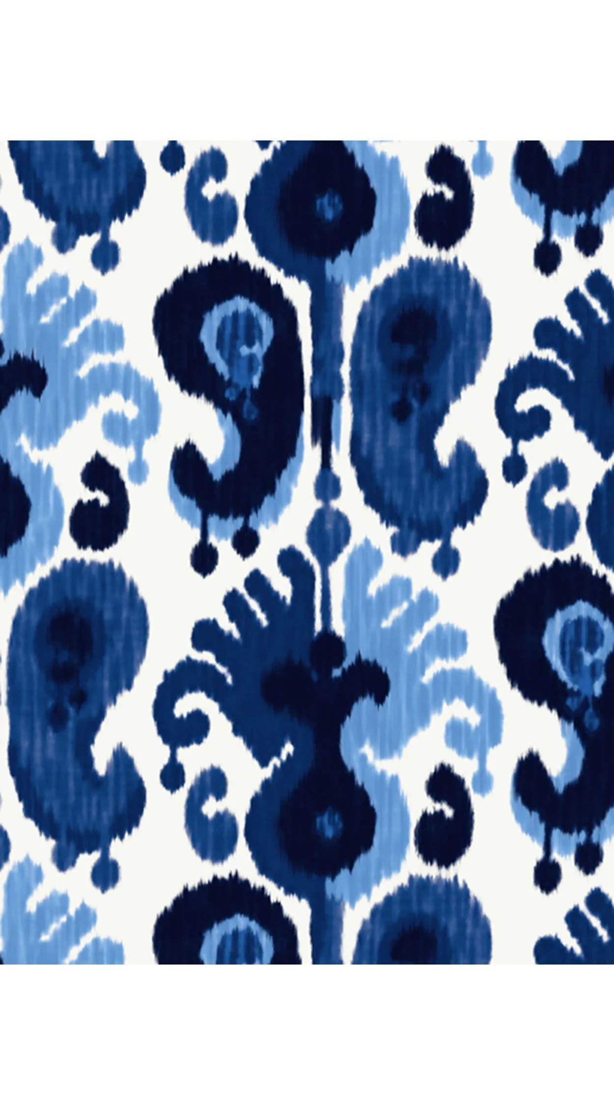 Florance Dress #2 Boat Neck 1/2 Sleeve Long Length Cotton Stretch (Ikat Java)