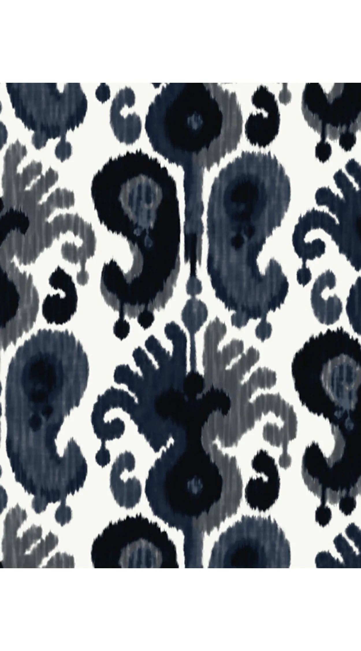Florance Dress #2 Boat Neck 1/2 Sleeve Long Length Cotton Stretch (Ikat Java)