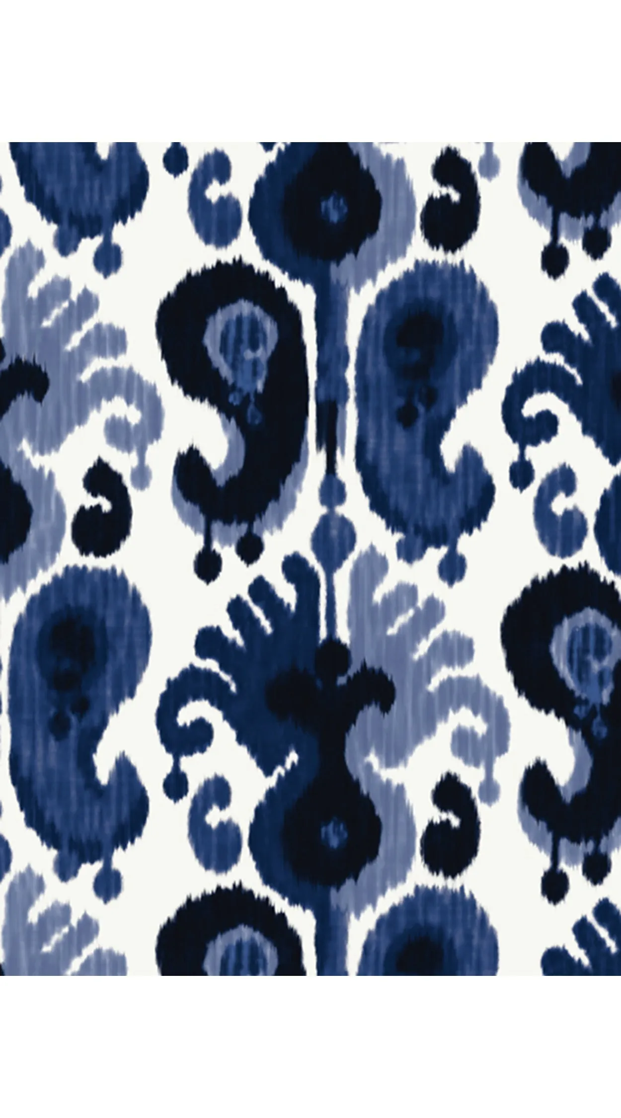 Florance Dress #2 Boat Neck 1/2 Sleeve Long Length Cotton Stretch (Ikat Java)