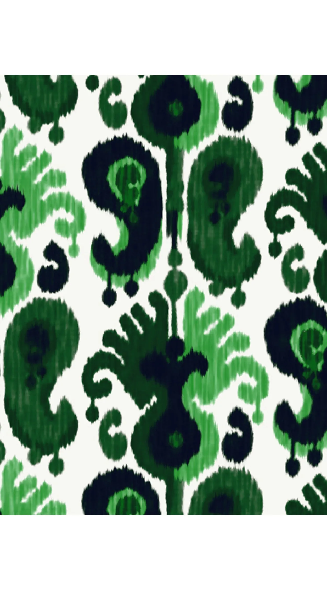 Florance Dress #2 Boat Neck 1/2 Sleeve Long Length Cotton Stretch (Ikat Java)