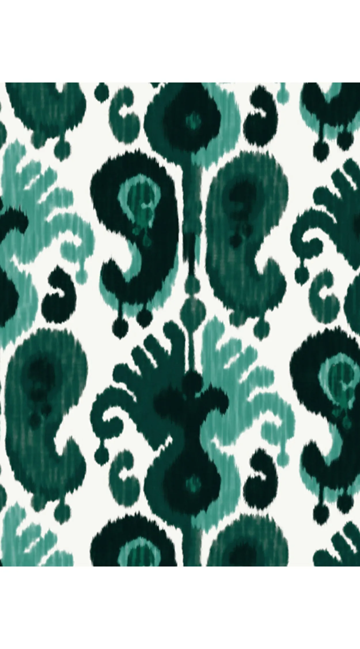 Florance Dress #2 Boat Neck 1/2 Sleeve Long Length Cotton Stretch (Ikat Java)