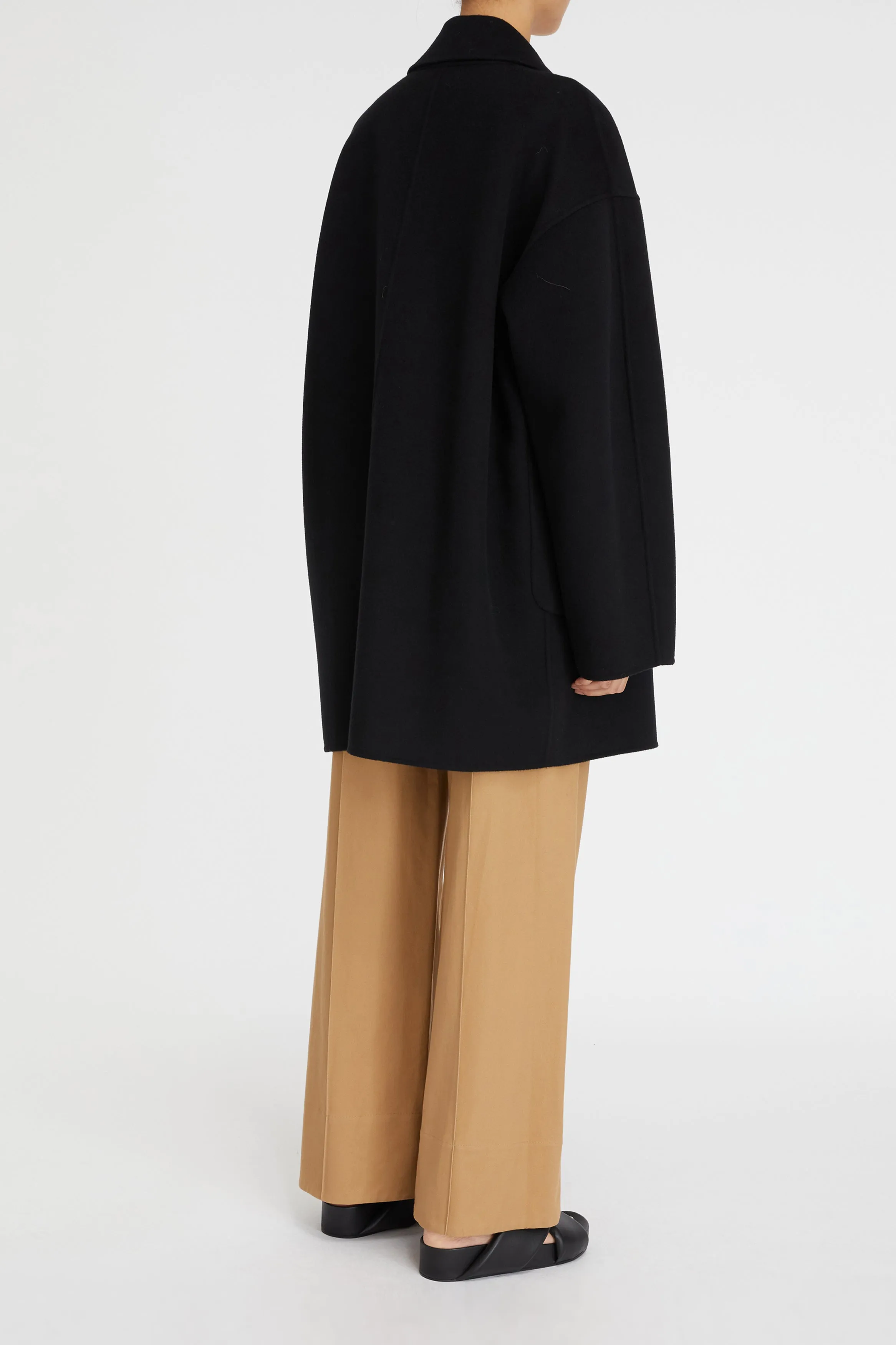 Florentine Cashmere Pea Coat