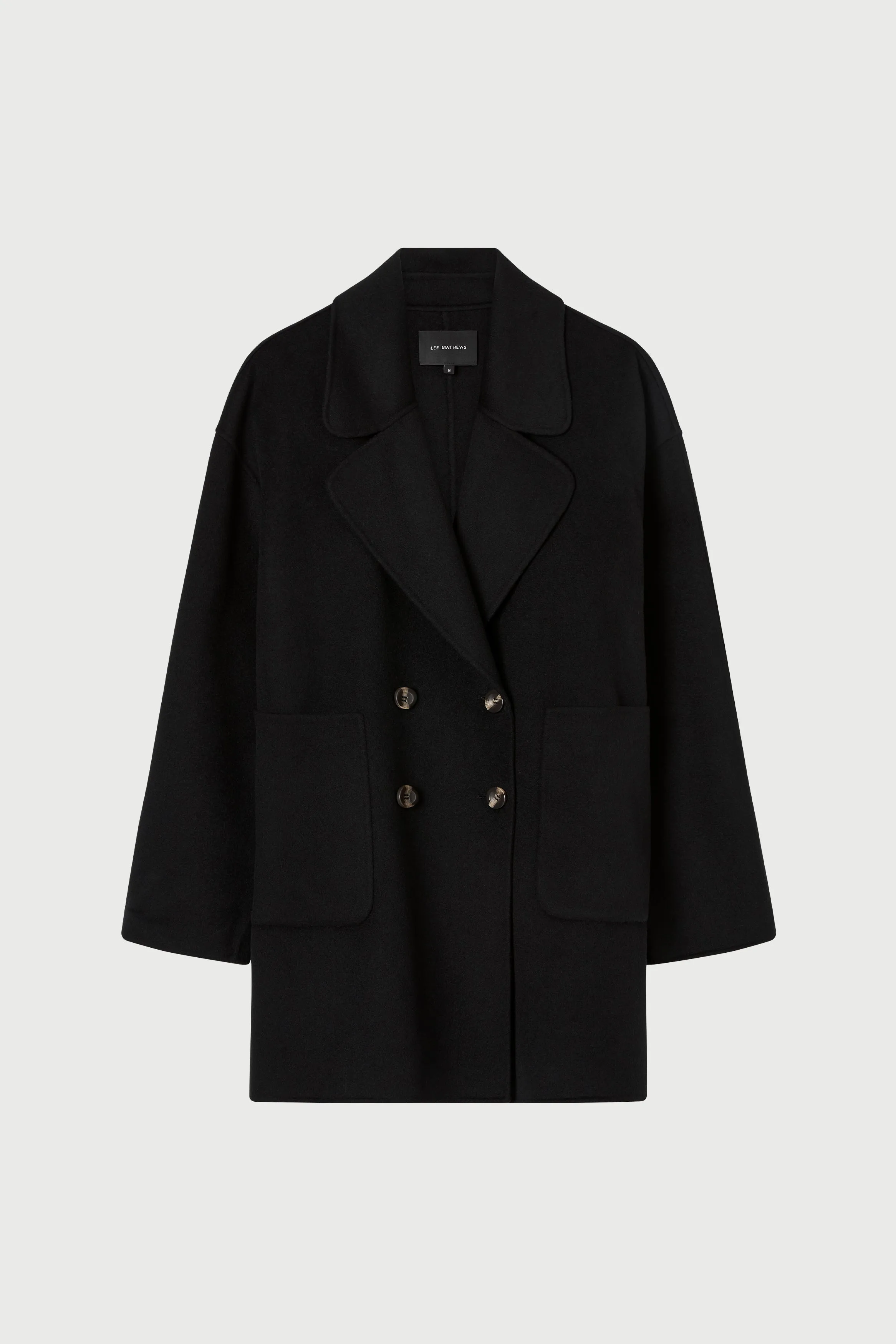 Florentine Cashmere Pea Coat