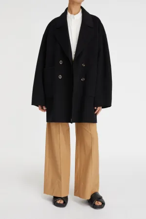 Florentine Cashmere Pea Coat