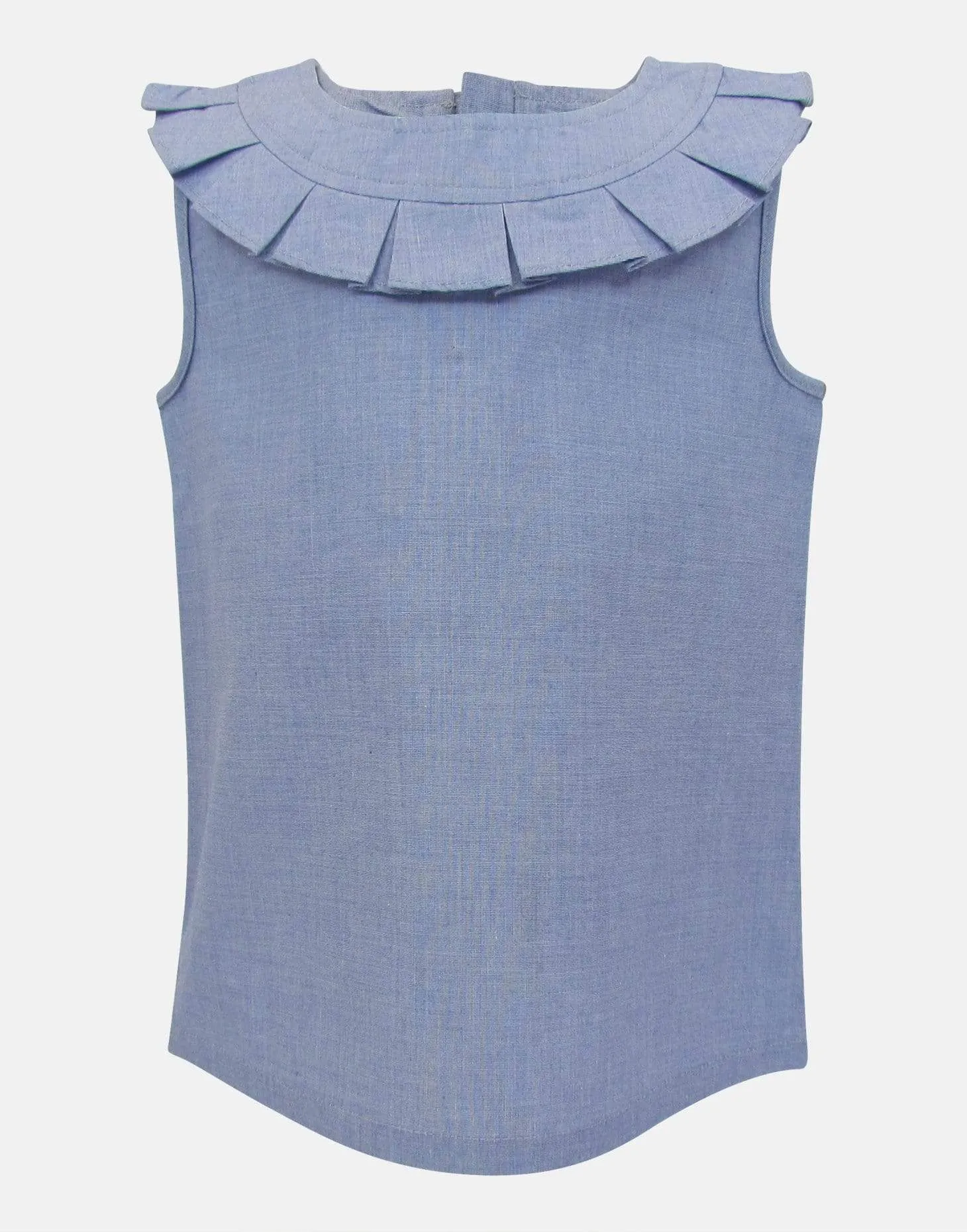 Floris : Chambray blouse