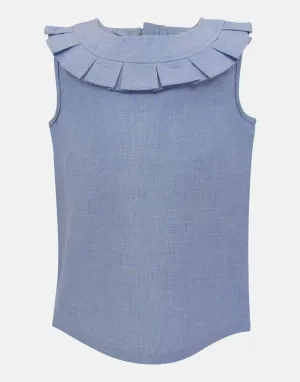 Floris : Chambray blouse