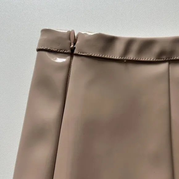 For Love And Lemons Women's High Roller Latex Skirt NWT Size Small