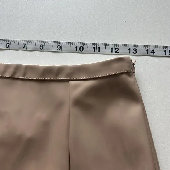 For Love And Lemons Women's High Roller Latex Skirt NWT Size Small