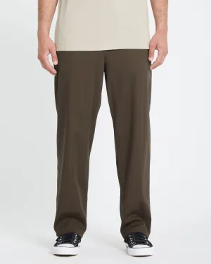 Freazy Loose Elasticated Waist Hose - WREN