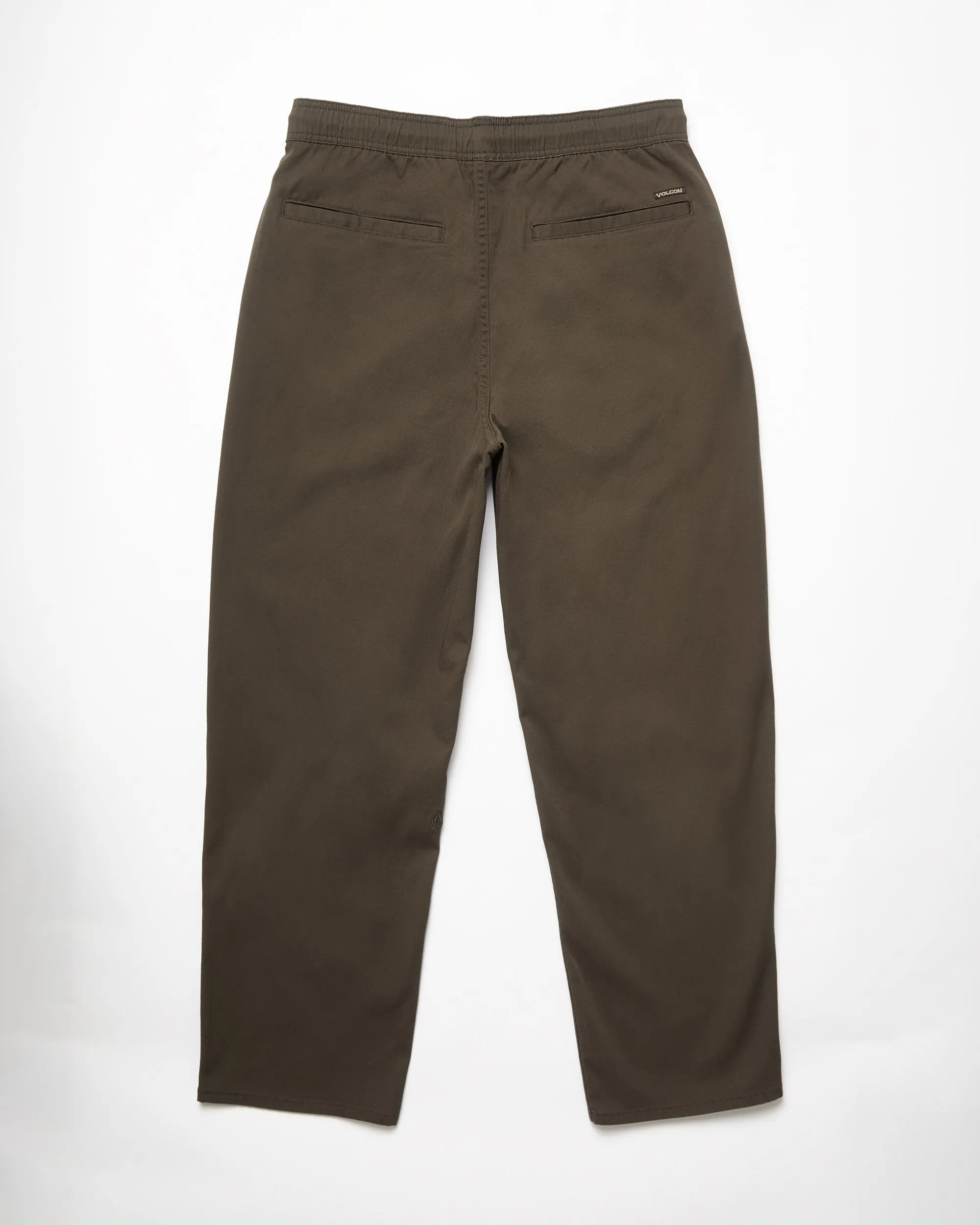 Freazy Loose Elasticated Waist Hose - WREN