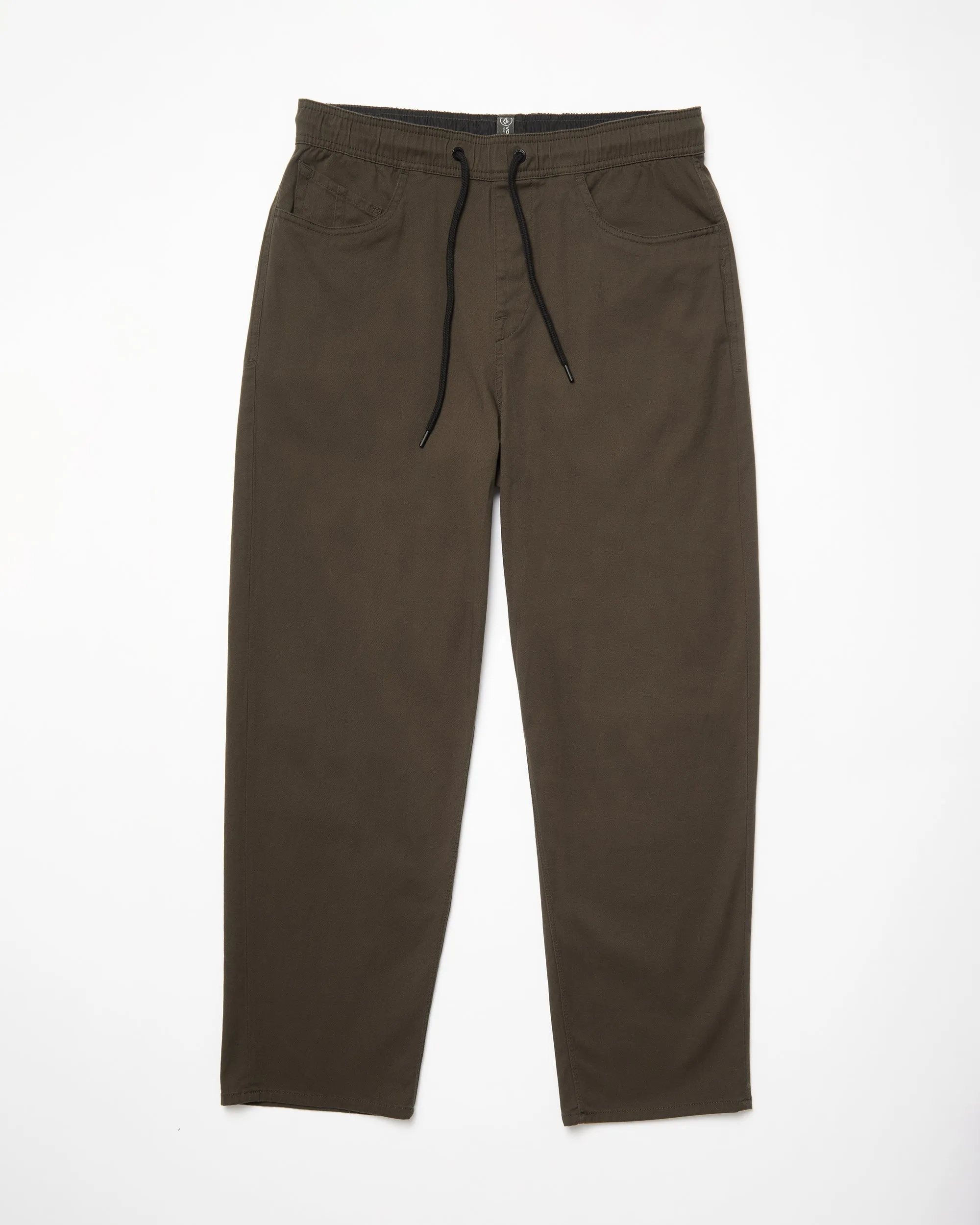 Freazy Loose Elasticated Waist Hose - WREN
