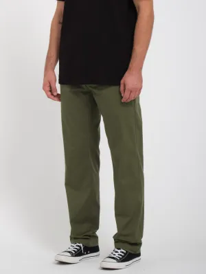 Frickin Modern Stretch Chinohose - SQUADRON GREEN