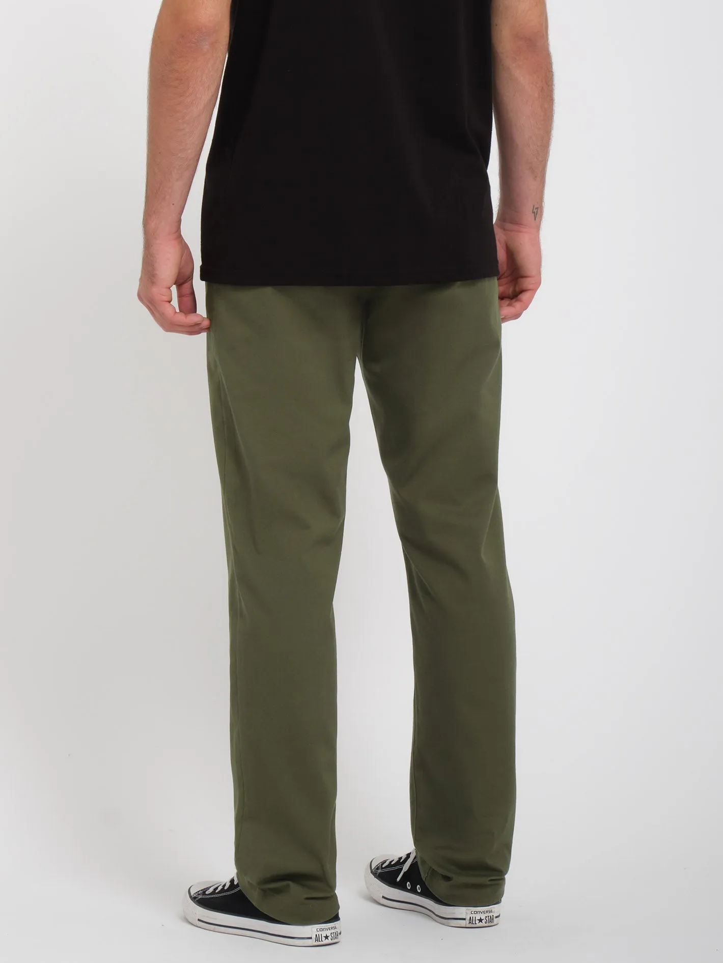 Frickin Modern Stretch Chinohose - SQUADRON GREEN
